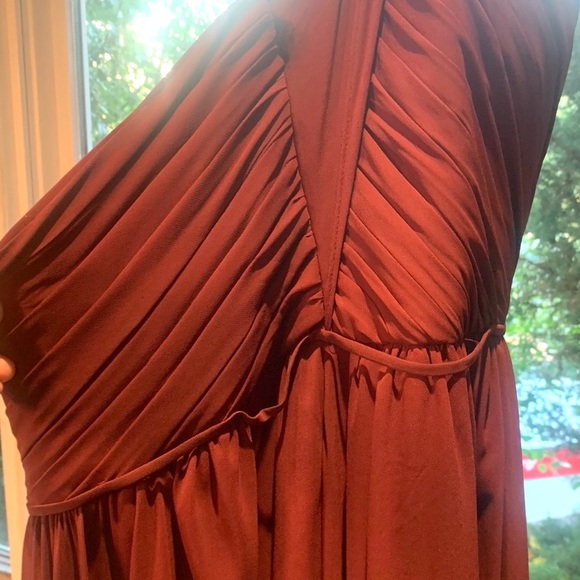 Mori Lee Bridesmaid Wedding Gown size 24. - Picture 6 of 9